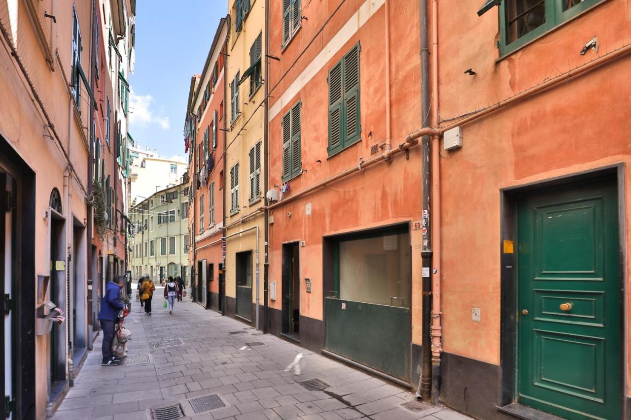La Casa Di Marta Apartamento Génova Exterior foto