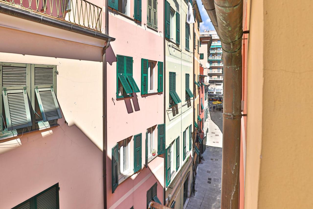 La Casa Di Marta Apartamento Génova Exterior foto
